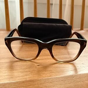 Tom Ford Dark Brown Eyewear